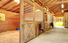 Andertons Mill stable construction leads